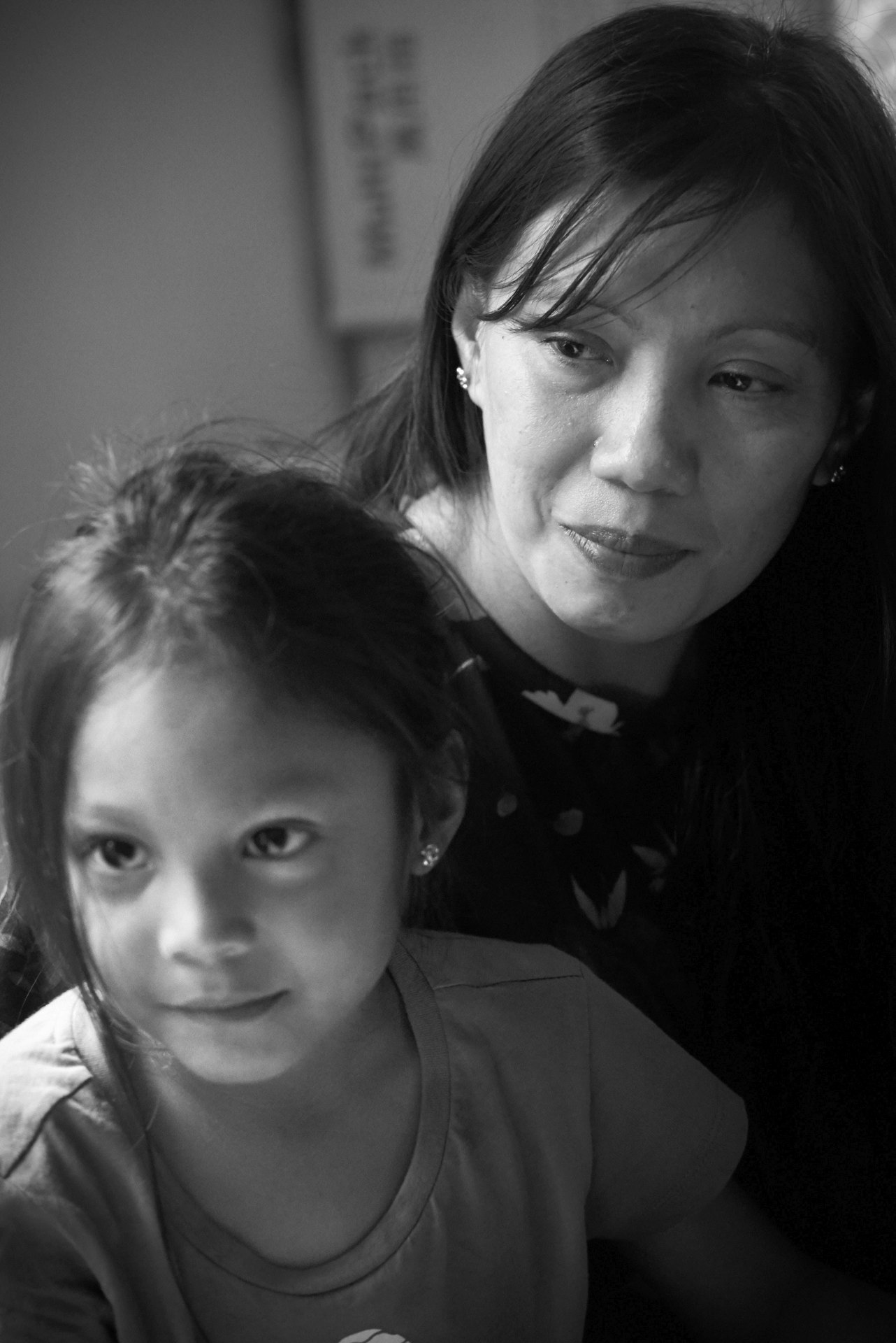 Vanessa and her daughter Keana